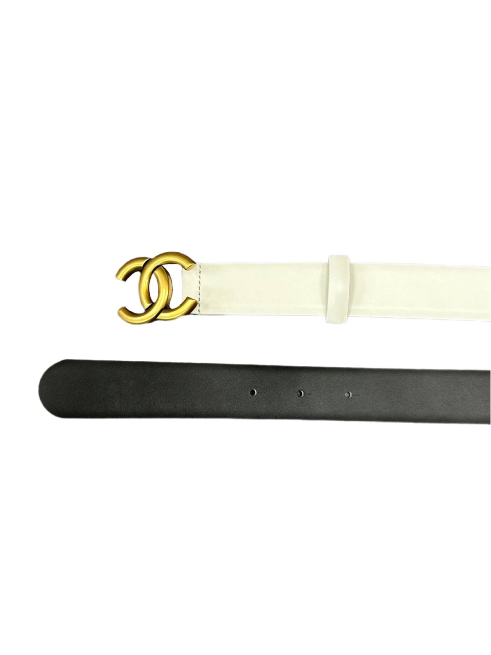 Ремень Chanel с логотипом